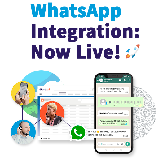 Whatsapp integration to Fastcall
